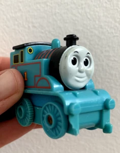 Thomas & Friends Bring Along Tank Engine with Tender Wind Up Toy  - TOMY 2002 - Picture 1 of 3