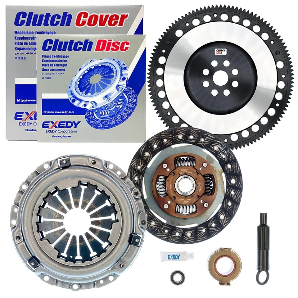 EXEDY OEM CLUTCH KIT & RACING FLYWHEEL fits 1994-2001 ACURA INTEGRA B18 TYPE-R - Image 1 of 4