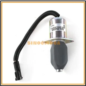Solenoide de parada de combustible SA-3665-12 SA-4754-12 12V para piezas de equipo pesado Cummins - Imagen 1 de 8