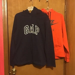 Hoodie Sweatshirt Lot Gap and Nike Air 2 Piece Boys Size XL - Bild 1 von 7