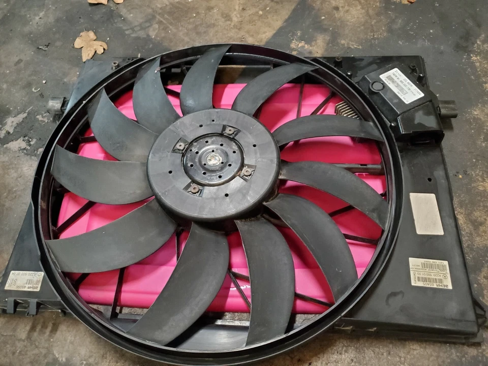 2003 2004 2005 2006  MERCEDES-BENZ W220 S430 S500 COOLING FAN RELAY - Image 1 of 2