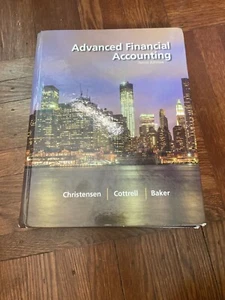 Advanced Financial Accounting by David M. Cottrell, Richard E. Baker and... - Bild 1 von 3