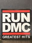 Vintage RUN DMC GREATEST HITS Sticker 2.5 X 2.5
