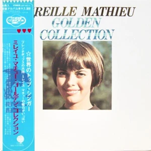 Mireille Mathieu - Golden Collection (LP, Comp) (Very Good Plus (VG+)) - Picture 1 of 5