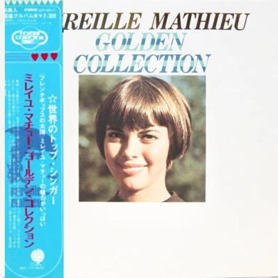 Mireille Mathieu - Golden Collection (LP, Comp) (Very Good Plus (VG+)) - Image 1 of 4