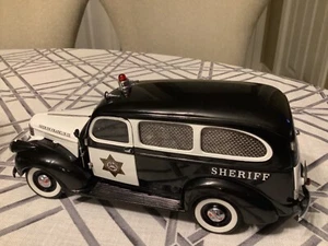 Coche del alguacil Chevy Suburbano Franklin modelo nuevo de precisión/1946 - Imagen 1 de 7