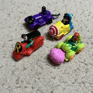 MSC Batman fast food Happy Meal Toy Car loose lot The Animated Series BTAS 91-93 - Picture 1 of 2