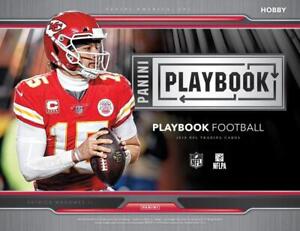 2019 Playbook Panini Retail Only NFL Football Insert Cards Pick From List