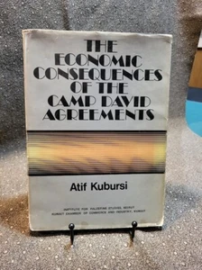 Atif Kubursi The Economic Consequences of the Camp David Agreements HC DJ 1981 - Picture 1 of 2