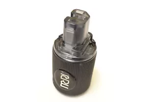 MCRU REF. VERSILBERTER IEC-STECKER - Bild 1 von 1