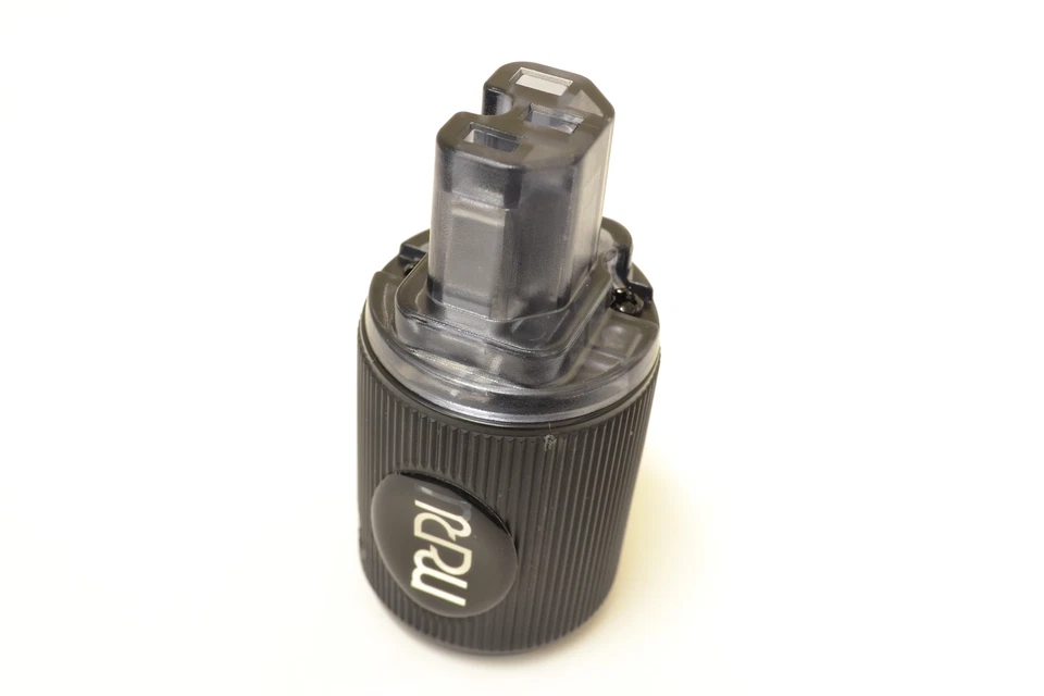 MCRU REF. SILVER PLATED IEC CONNECTOR - Image 1 of 1