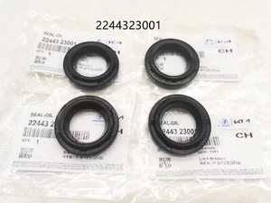 NEW 4 PCS Spark Plug Tube Seal for Hyundai Accent Kia Soul Oil Seal 2244323001 - Picture 1 of 4