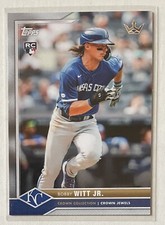 Bobby Witt Jr. RC 2022 Topps x Bobby Witt Jr Crown Collection  #7