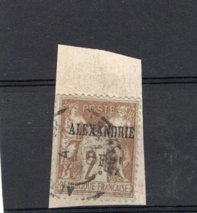 FRANCE ALEXANDRIA, YV # 17, USED ON FRAGMENT - Picture 1 of 1