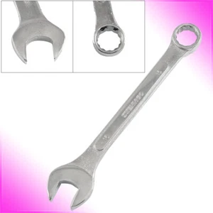 Llave combinada de extremo abierto estilo U caja dinamométrica cromada 15 mm - Imagen 1 de 1
