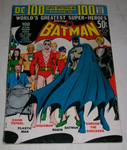 Batman #238 100-page Spectacular VG/F DC 1972 Neal Adams cover - Bild 1 von 8