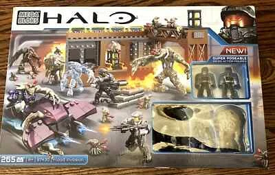 Halo MEGA BLOKS Flood Invasion 97430 BRAND NEW & SEALED Retired/Rare 2014 Set - Image 1 of 4