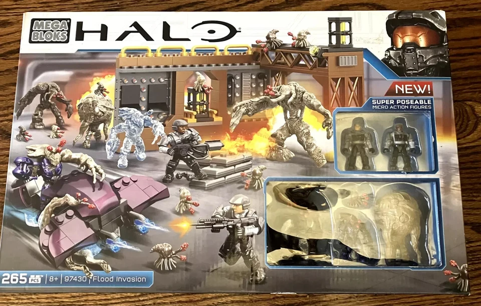 Mega Bloks Halo Flood Invasion