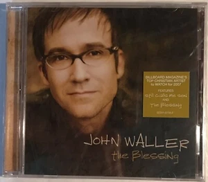 John Waller ~ "The Blessing" ~ 10 Track CD ~ Brand New ~ Still Sealed - Picture 1 of 2