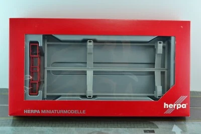 Herpa 052894 Heavy Transport Cradle for Catwalk Yacht Trailer 1:87 HO Scale - Image 1 of 2