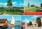02-C176 postcard Sternberg lake landscape Ludwigslust-Parchim Mecklenburg