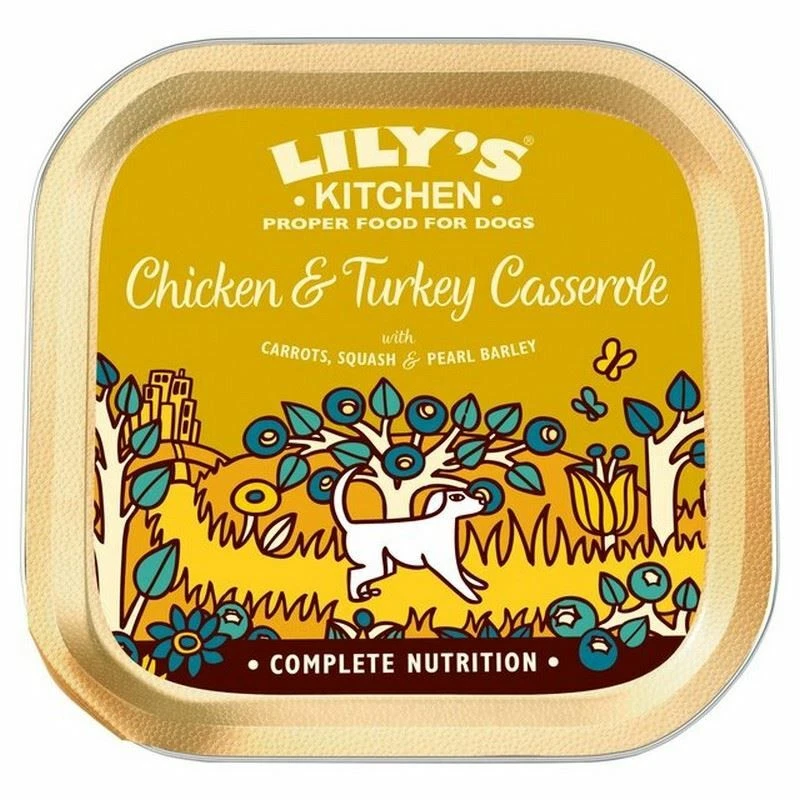 Lily's Kitchen Chicken & Turkey Casserole 150g - Bild 1 von 1