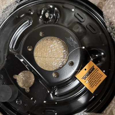 Placa de respaldo de freno Dorman 924-233 - 1 lado derecho solamente (pasajero) Foto 1 de 4