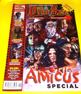 The Dark Side Magazine Issue 150- November / December 2012 - Amicus Special - Picture 1 of 1