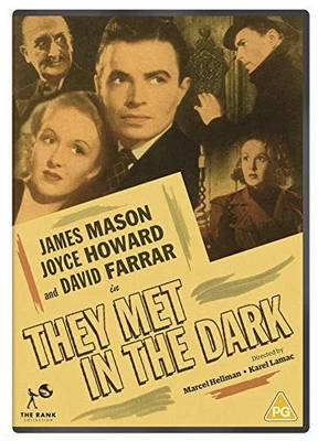 They Met In The Dark (DVD) James Mason Finlay Currie Joyce Howard (UK IMPORT) - Image 1 of 3