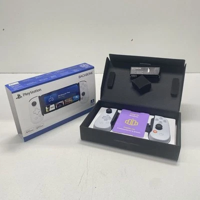 Sony PlayStation Backbone for iPhone BB-02-W-S V2 (CIB, Open Box) - Image 1 of 4