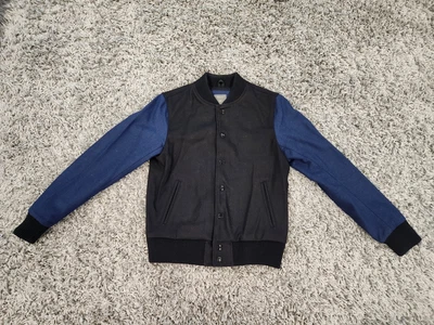 Mens Gap Varsity Lanificio Nello Gori Jacket XS Great Condition Wool Blend - Image 1 of 4