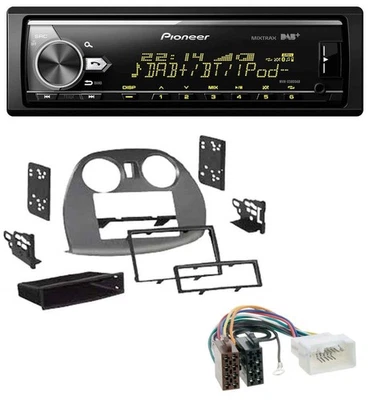 Pioneer Bluetooth USB DAB MP3 Autoradio für Mitsubishi Eclipse 4G 2005-2012 - Bild 1 von 4