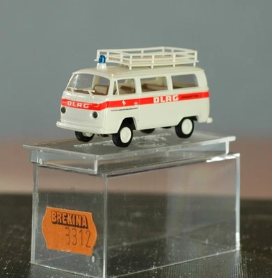 Brekina 3312 VW T 2 Bus DLRG WASSERRETTUNG - Bild 1 von 4