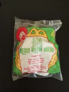 1998 MCDONALDS HAPPY MEAL TOY DISNEY'S RECESS GRETCHEN #4 - Picture 1 of 2