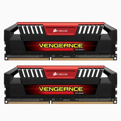 Corsair VENGEANCE Pro 16GB 2x 8GB DDR3 2400MHz PC3-19200 Overclocking Memory AU - Image 1 of 4