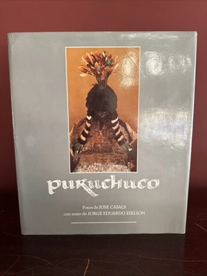 Puruchuco Jose Casals Photos 1981 Limited Edition HCDJ English/Spanish Lima Peru - Image 1 of 4