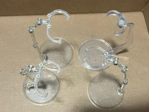 McFarlane DC Multiverse/Show Dreams Figura Posable Vuelo Soportes de Exhibición Transparentes - Imagen 1 de 3