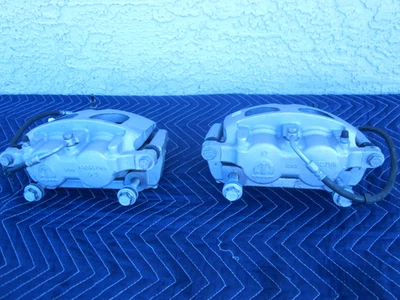 Dodge Ram 1500 2019-2024 quinta generación 2x2 OEM L&R juego de calibre de freno delantero 19 k #1 FL-8 Foto 1 de 4