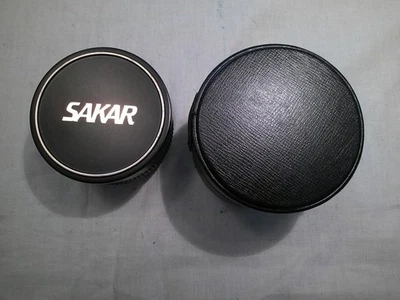 Sakar Deluxe Video Wide Angle 0.5X Hi-Resolution Lens Japan and Case- Excellent - Image 1 of 4