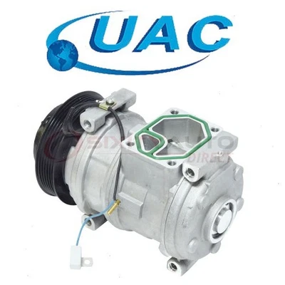 UAC AC Compressor for 1992 Mercedes-Benz 400SE - Heating Air Conditioning pc - Image 1 of 4