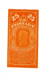 US Scott # PR3 - MN-NG - Newspaper - See Scan - CV=$400.00      (8-C259) - Picture 1 of 2