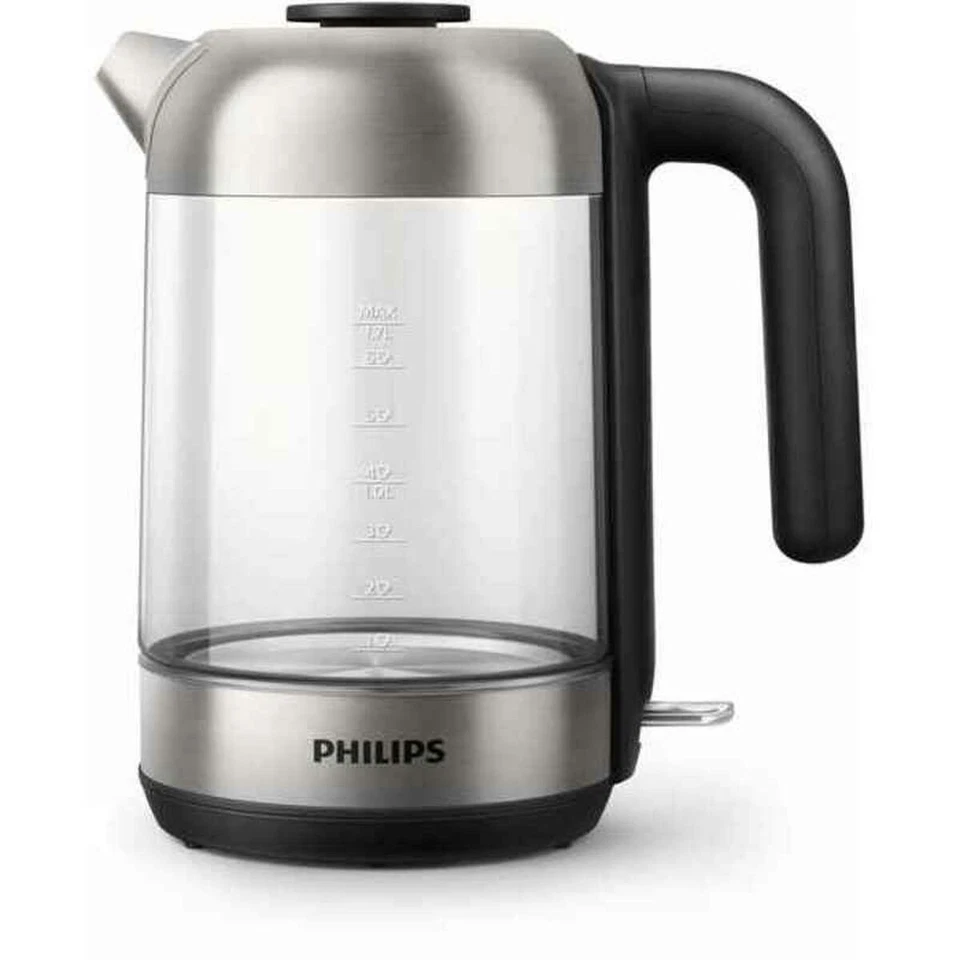 Hervidor de agua Philips HD9339/80 negro 1,7 L acero 2200 W Foto 1 de 1