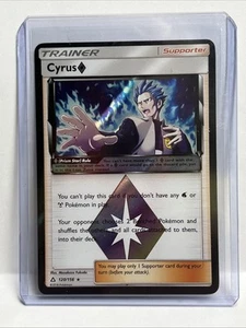 Cyrus Prism Star 120/156 S&M Ultra Prism Holo Rare Pokémon - Picture 1 of 2