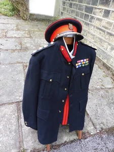 Vintage 1940's British Army Lt. Colonel dress uniform including the cap - Picture 1 of 17