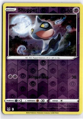 Shuppet Common SWSH11: Lost Origin 072/196 LP - Image 1 of 2