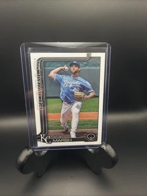 2025 Topps Series 2 #607 Alec Marsh - Kansas City Royals - Image 1 of 2