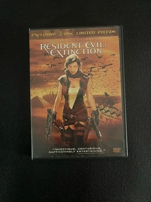 Resident Evil: Extinction (DVD, 2007) - Image 1 of 3