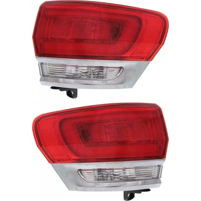 Par de luces traseras conductor y pasajero para Jeep Grand-Cherokee 2014-2018 Foto 1 de 3