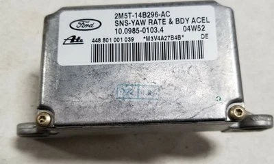Sensor de velocidad Jaguar S 2003 2004 2005 tipo guiñada 2M5T-14B296-AC 2M5T14B296AC Foto 1 de 4