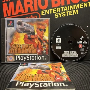 Duke Nukem: Time To Kill W.Manual Playstation PS1 VGC TESTED FREE TRACKED POST - Foto 1 di 7